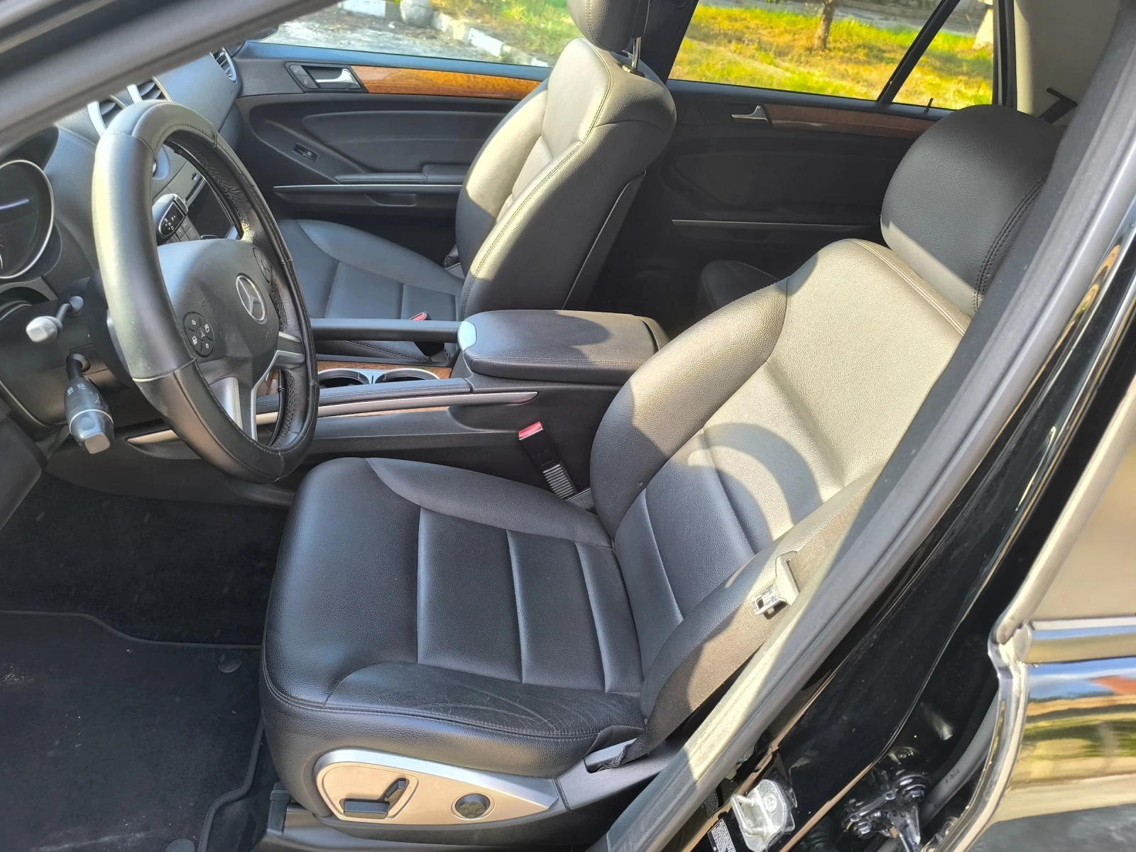 Mercedes-Benz ML 350 ML 350 �������� / �� ������� / ������� �� ���  | Mobile.bg � ����������� 7