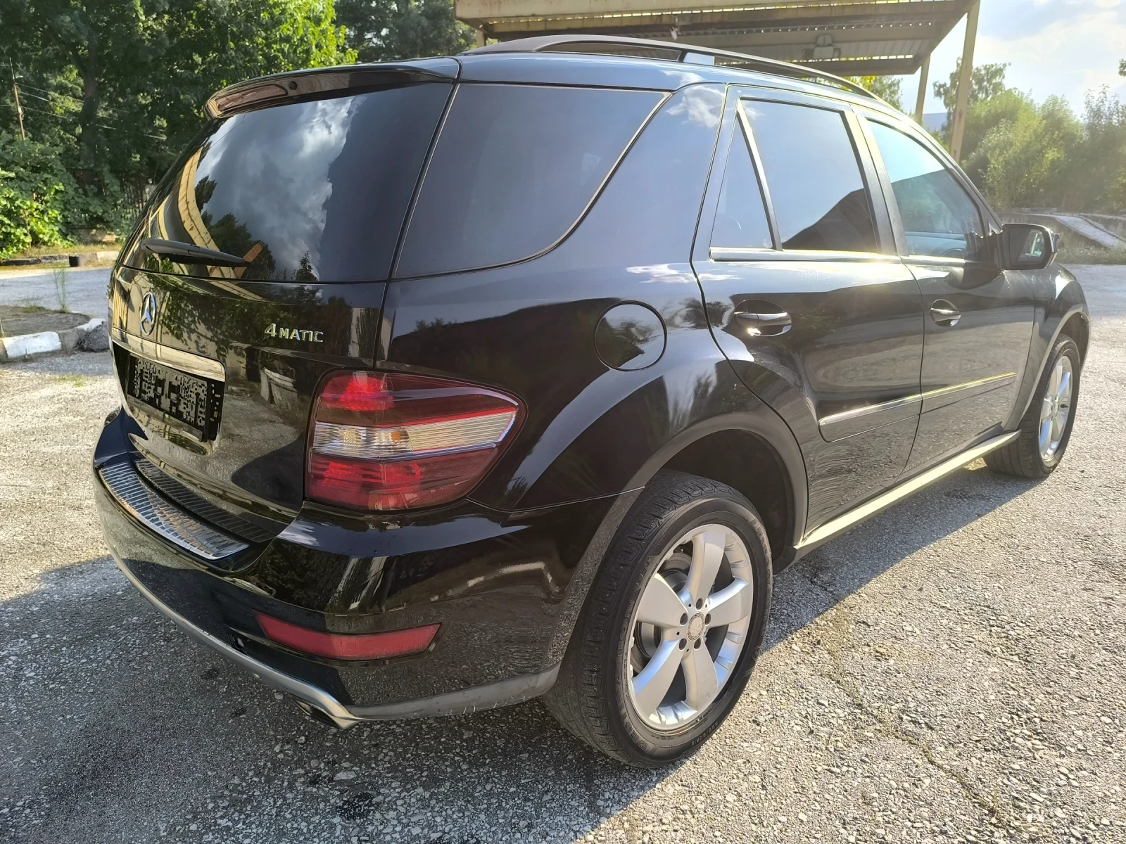 Mercedes-Benz ML 350 ML 350 �������� / �� ������� / ������� �� ���  | Mobile.bg � ����������� 5