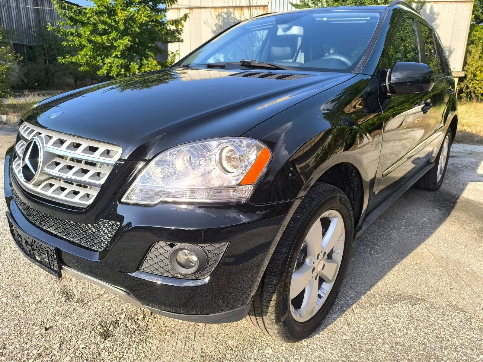 Mercedes-Benz ML 350 ML 350 ФЕЙСЛИФТ / НА ПРУЖИНИ / Идеален за газ 