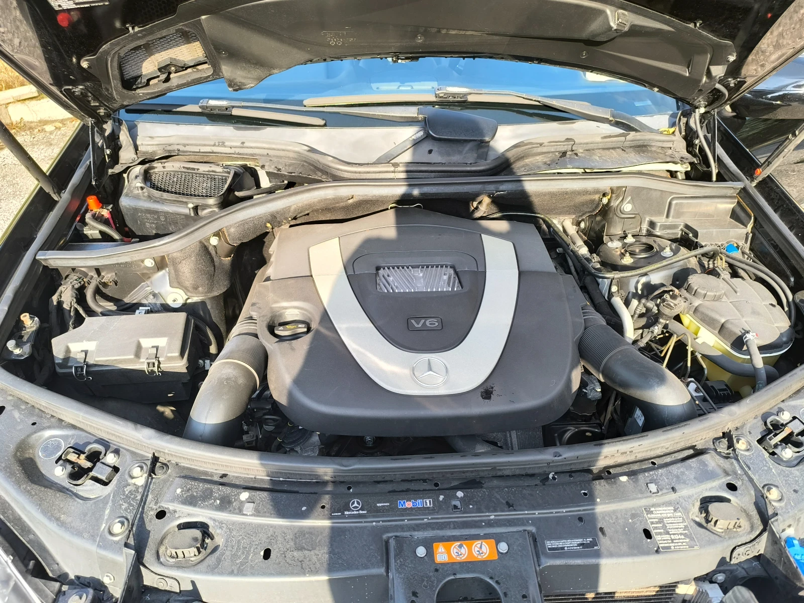 Mercedes-Benz ML 350 ML 350 �������� / �� ������� / ������� �� ���  | Mobile.bg � ����������� 12