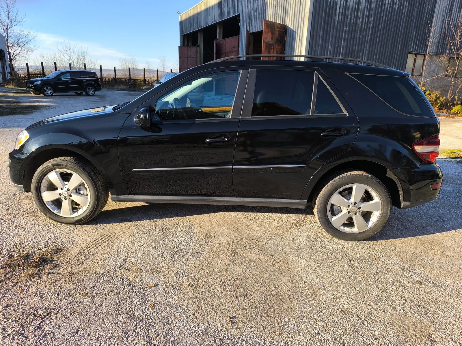 Mercedes-Benz ML 350 3 бр.ЛИЗИНГ.НА ПРУЖИНИ.СТАВА НА ГАЗ - изображение 6