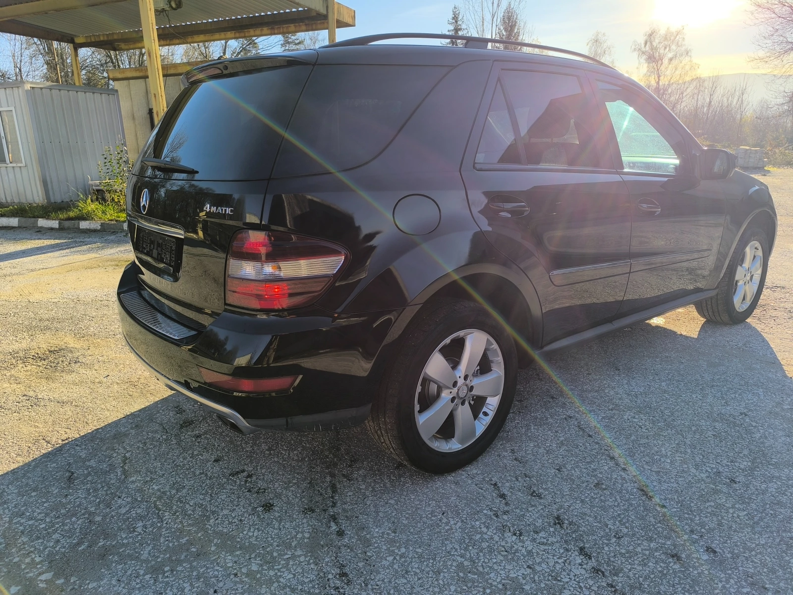 Mercedes-Benz ML 350 3 бр.ЛИЗИНГ.НА ПРУЖИНИ.СТАВА НА ГАЗ - изображение 4