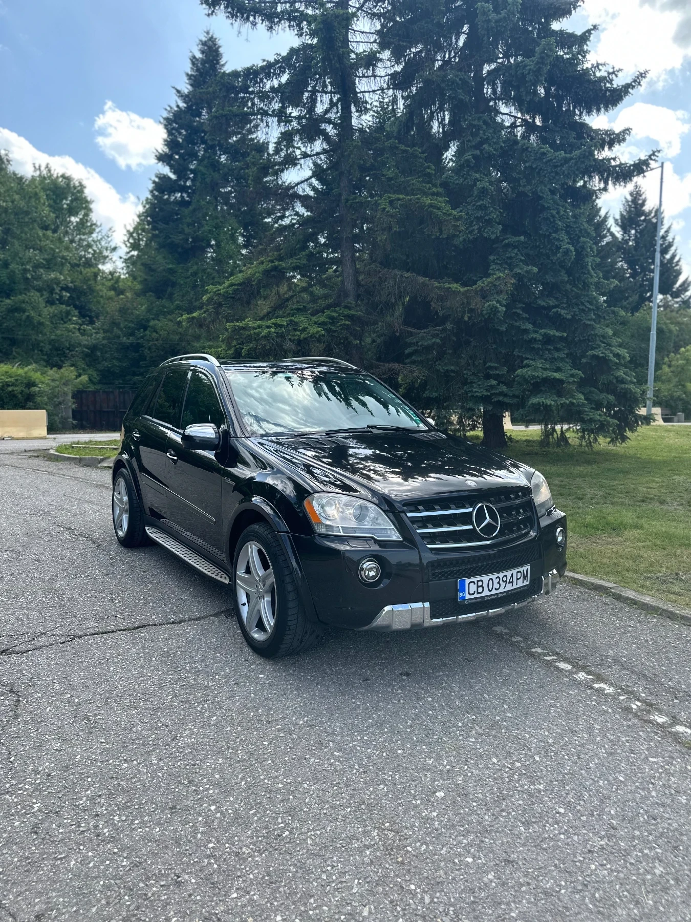 Mercedes-Benz ML 63 AMG TOP* СМЕНЕНА ВЕРИГА*  - изображение 3