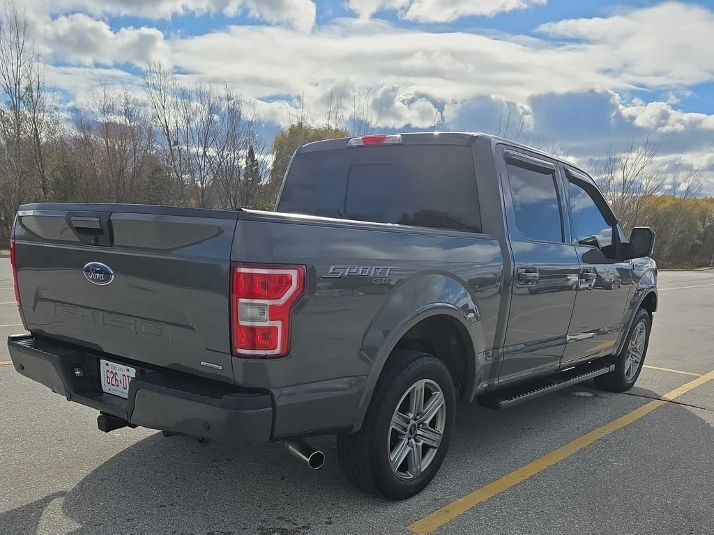 Ford F150 * 4WD SuperCrew 5.5' Box * CARFAX *   | Mobile.bg   12