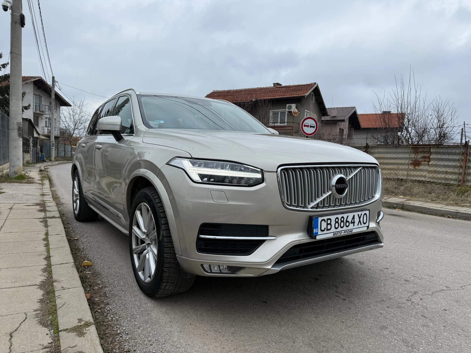 Volvo Xc90 2.0D 135000KM 7  EURO 6 | Mobile.bg   3