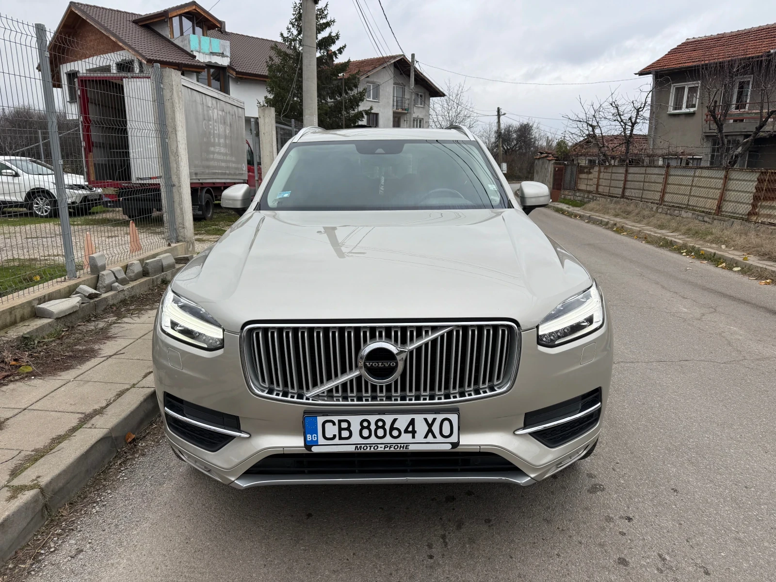 Volvo Xc90 2.0D 135000KM 7  EURO 6 | Mobile.bg   2