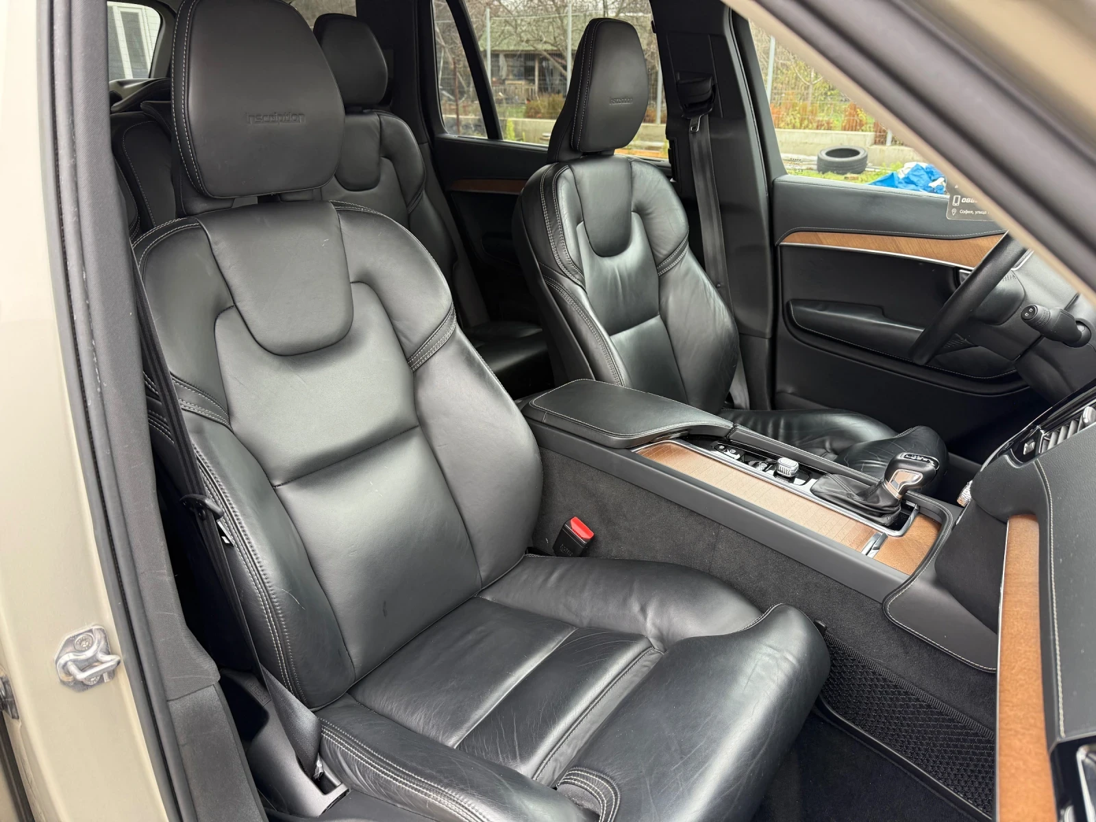 Volvo Xc90 2.0D 135000KM 7  EURO 6 | Mobile.bg   12