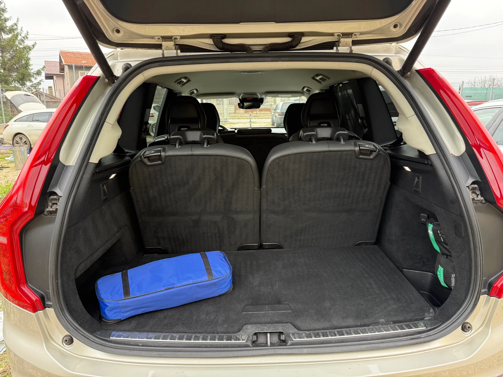 Volvo Xc90 2.0D 135000KM 7  EURO 6 | Mobile.bg   17