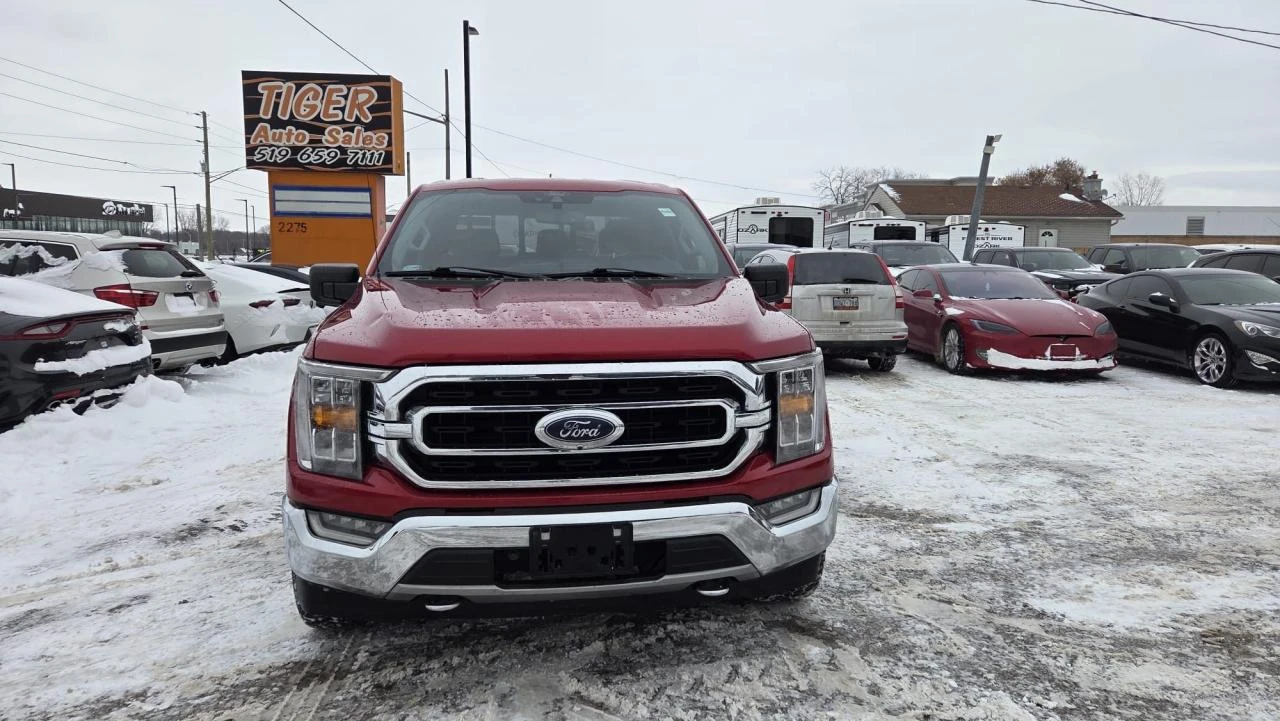 Ford F150 XLT, 4X4, SUPERCREW, 5.5FT BOX, NAVI, Flex Fuel - изображение 8