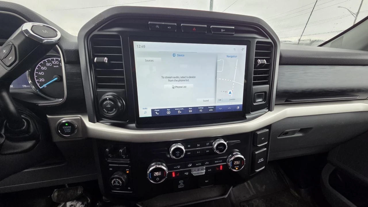 Ford F150 XLT, 4X4, SUPERCREW, 5.5FT BOX, NAVI, Flex Fuel | Mobile.bg � ����������� 12