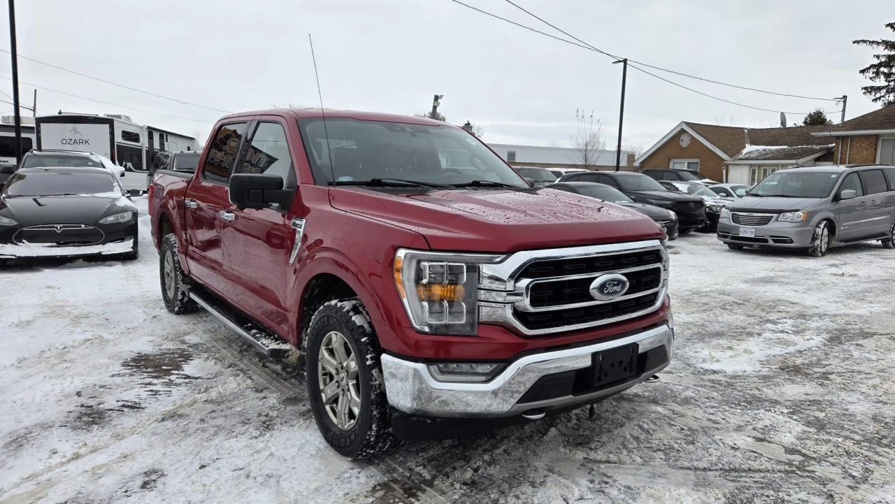 Ford F150 XLT, 4X4, SUPERCREW, 5.5FT BOX, NAVI, Flex Fuel - изображение 7