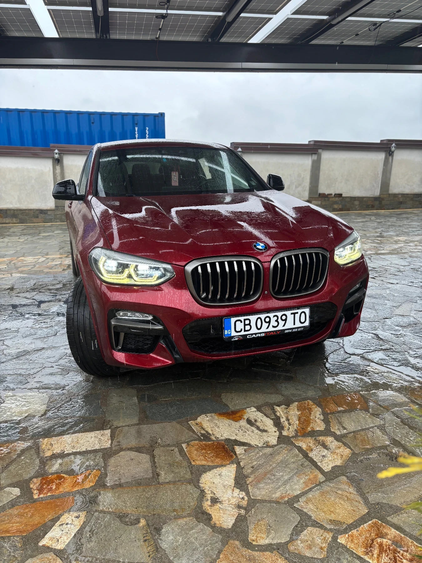 BMW X4 M40D XDRIVE 326 �.�. | Mobile.bg � ����������� 1