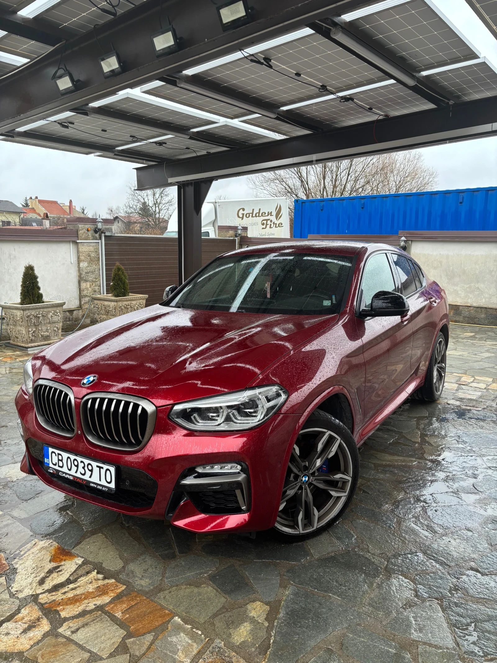 BMW X4 M40D XDRIVE 326 �.�. | Mobile.bg � ����������� 13