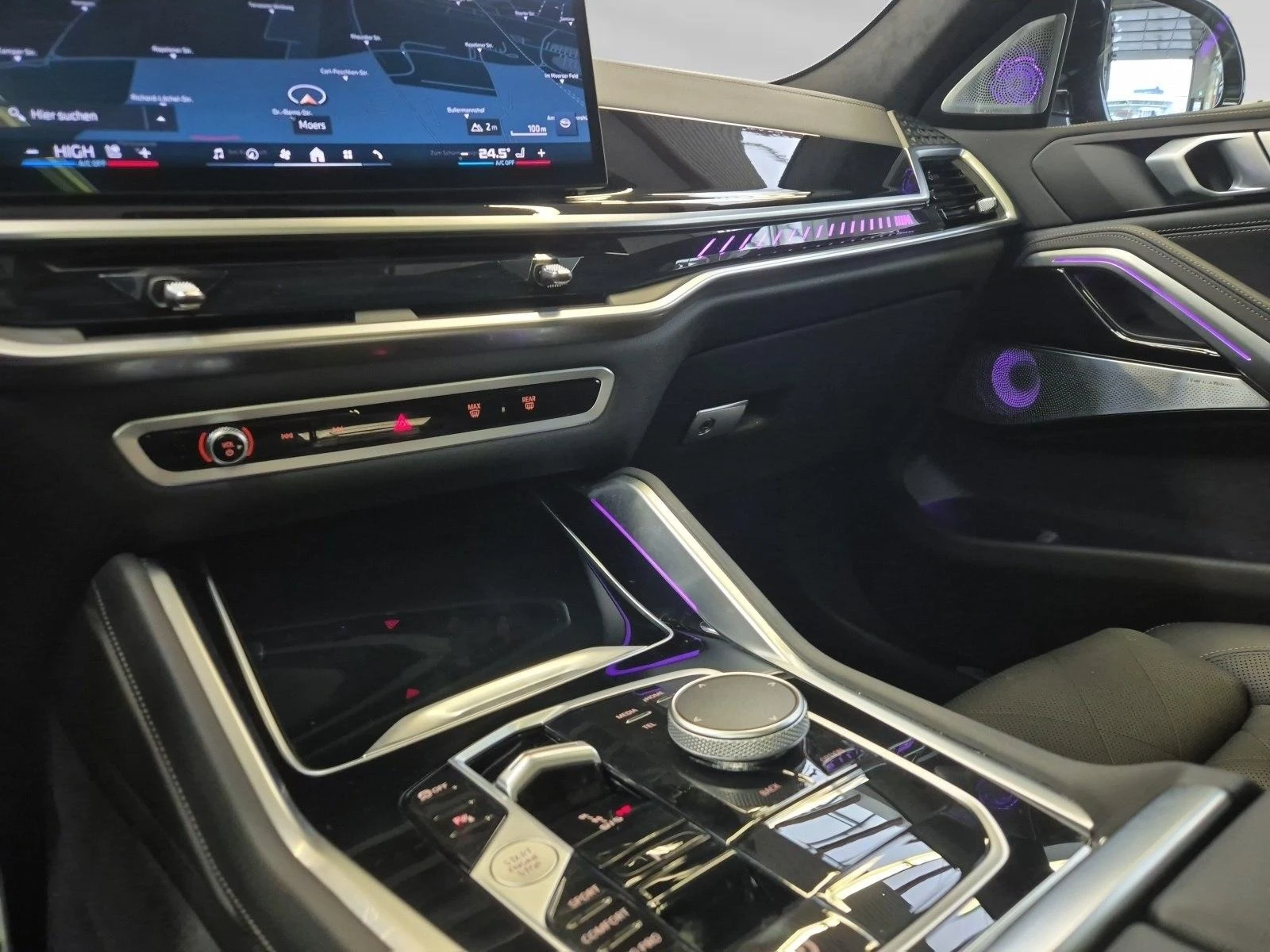 BMW X6 M60i/xDrive/SHADOW/PANO/B&W/360/LED/ | Mobile.bg � ����������� 11