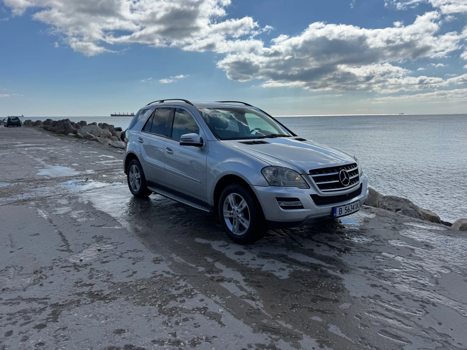 Mercedes-Benz ML 320 Facelift  - изображение 7