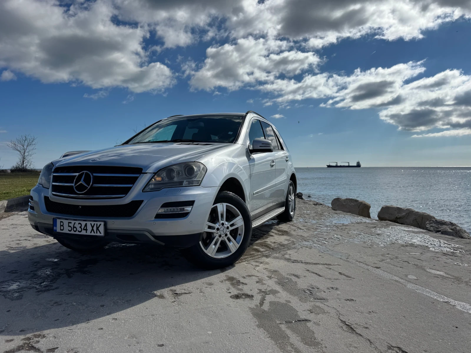 Mercedes-Benz ML 320 Facelift 