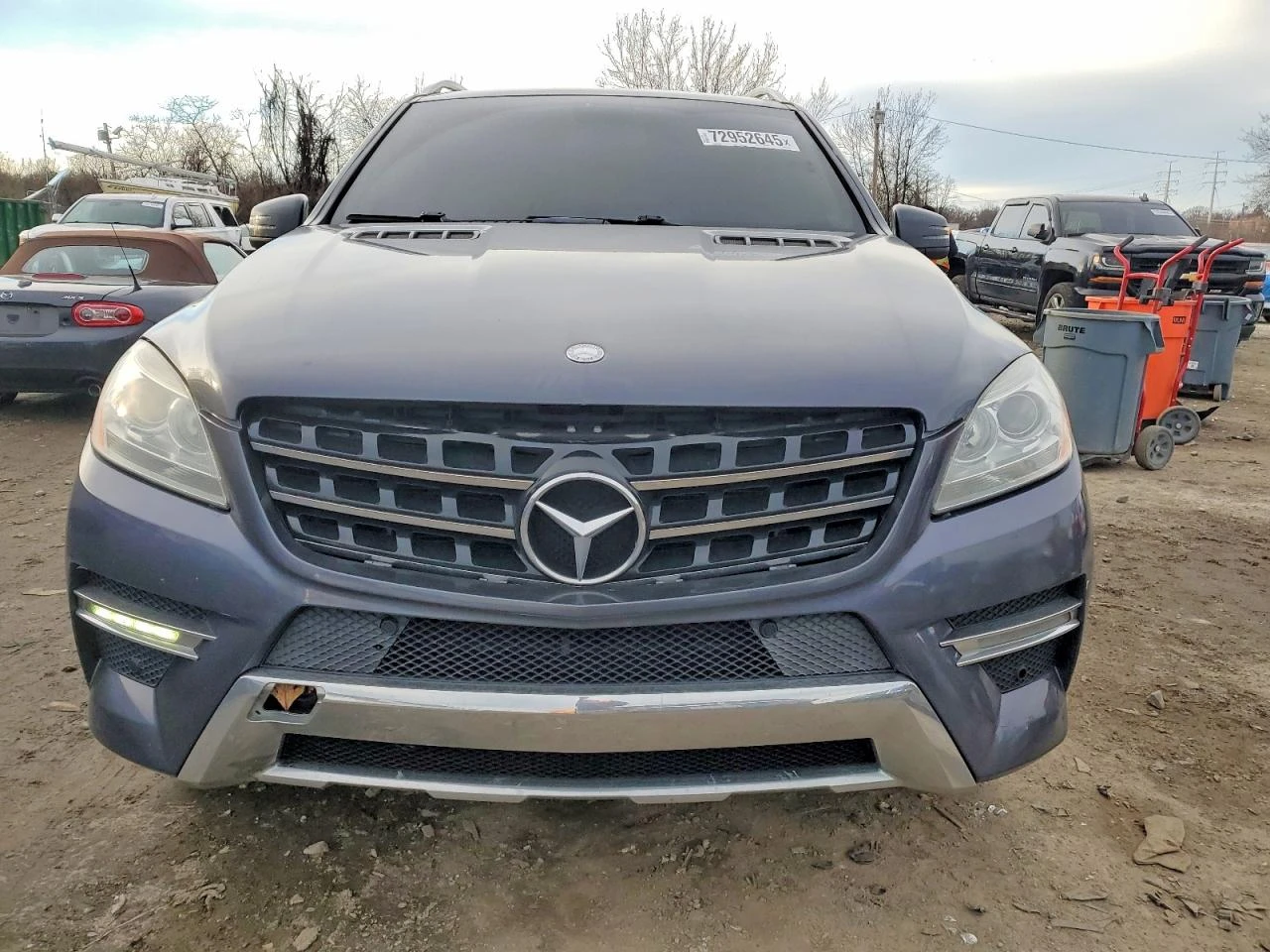 Mercedes-Benz ML 500 AMG* PACK* HARMON* KARDON* �������* ������*  | Mobile.bg � ����������� 5