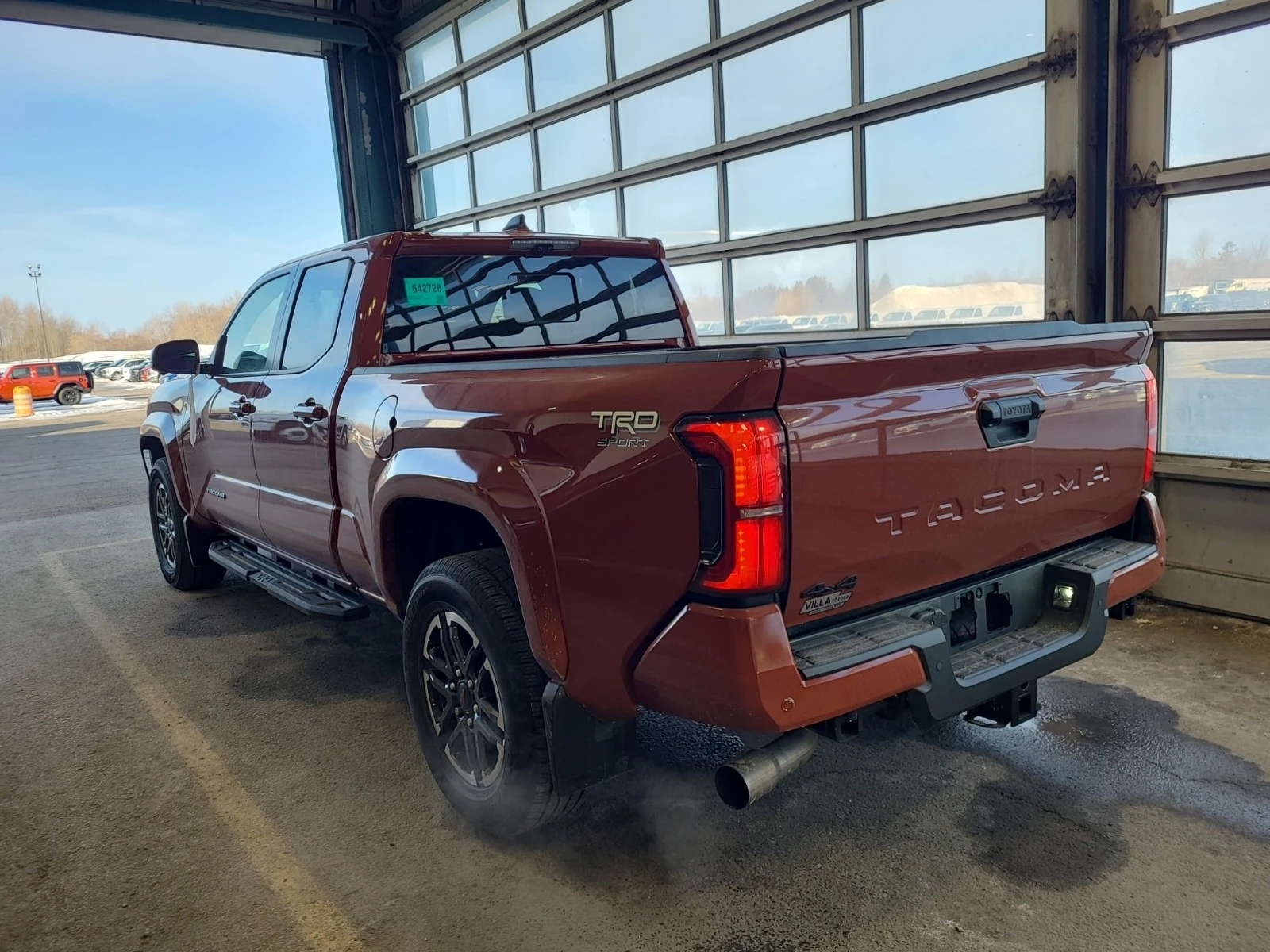 Toyota Tacoma 2.4L 4cyl 4WD - изображение 4