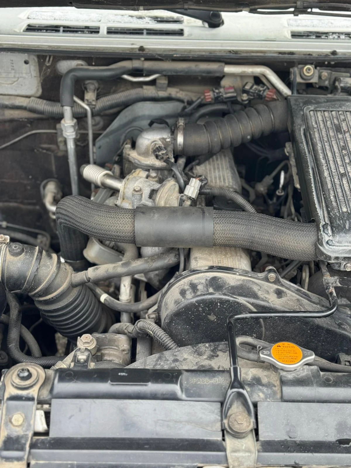 Mitsubishi Pajero 2.5 TDi, снимка 14 - Автомобили и джипове - 54007980