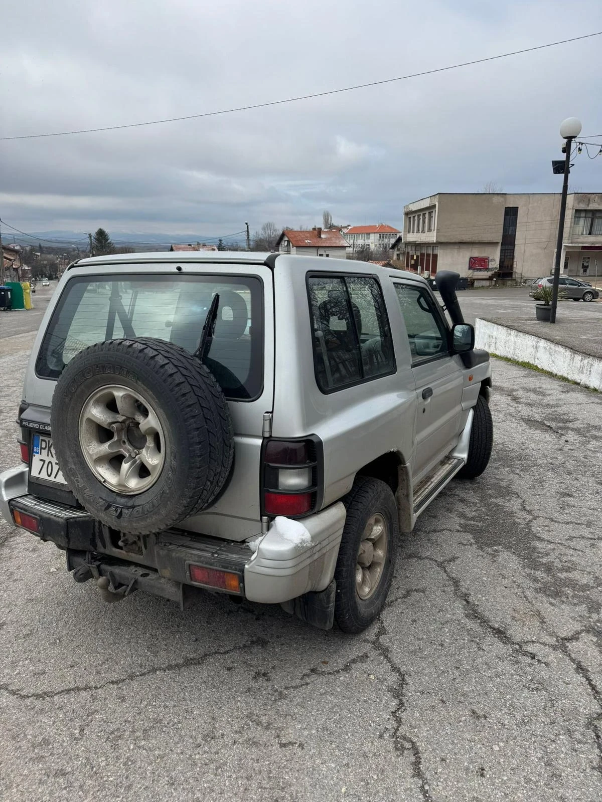 Mitsubishi Pajero 2.5 TDi, снимка 4 - Автомобили и джипове - 54007980
