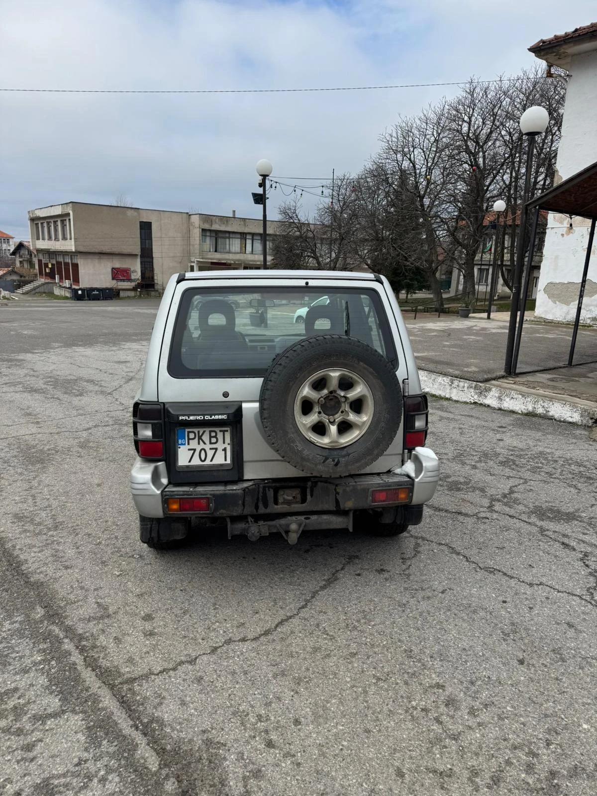Mitsubishi Pajero 2.5 TDi, снимка 5 - Автомобили и джипове - 54007980