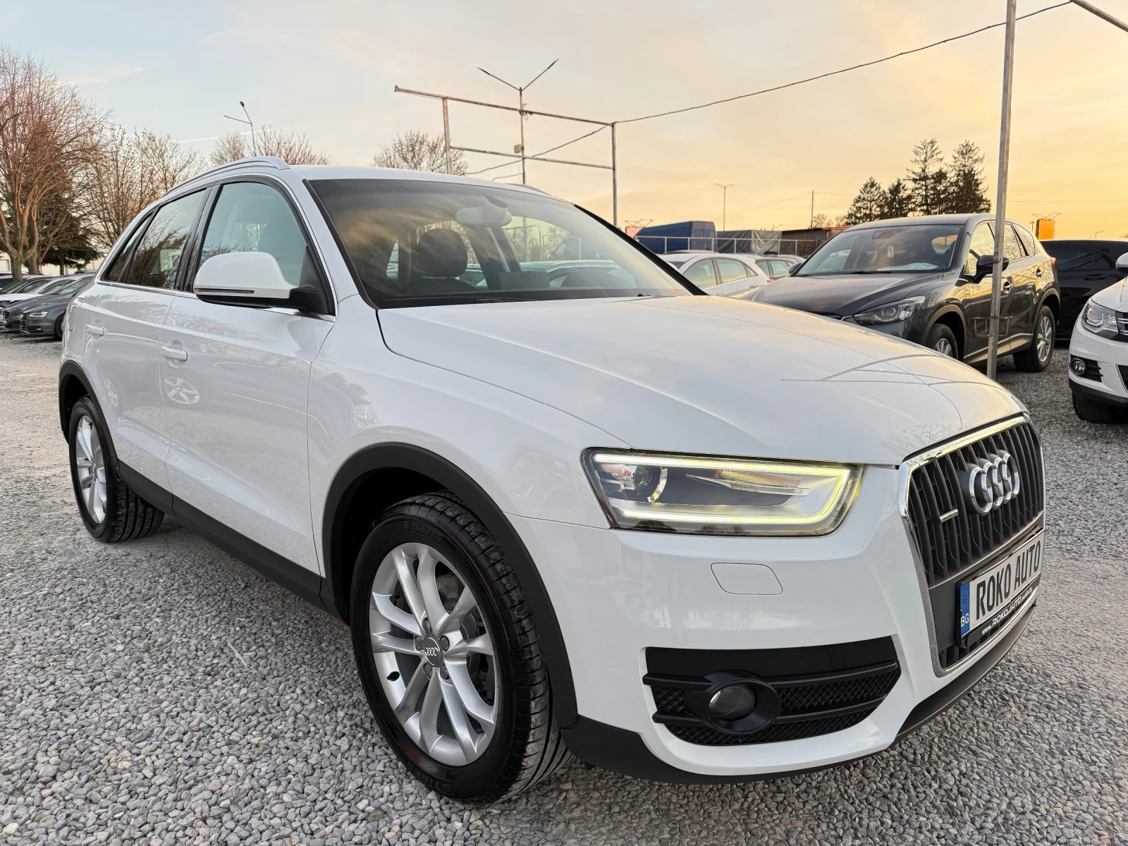 Audi Q3 2.0TDI/АВТОМАТ-F1/НАВИГАЦИЯ/ТЕМПОМАТ/LED -XENON/ 