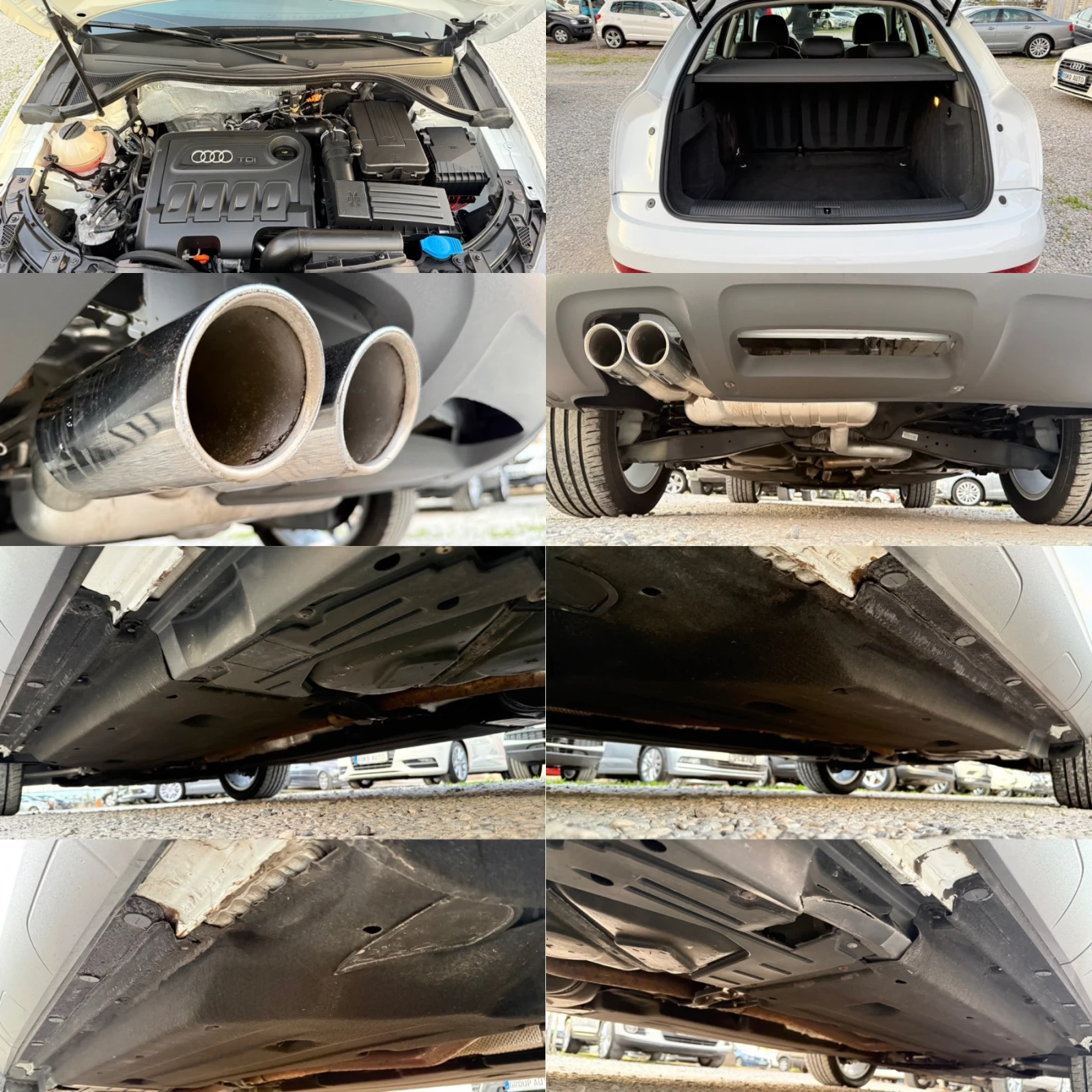 Audi Q3 2.0TDI/АВТОМАТ-F1/НАВИГАЦИЯ/ТЕМПОМАТ/LED -XENON/ , снимка 16 - Автомобили и джипове - 54010167