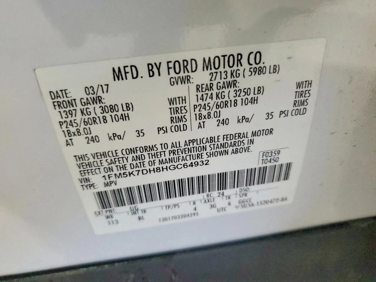 Ford Explorer 2.3l Xlt, снимка 13 - Автомобили и джипове - 54089226