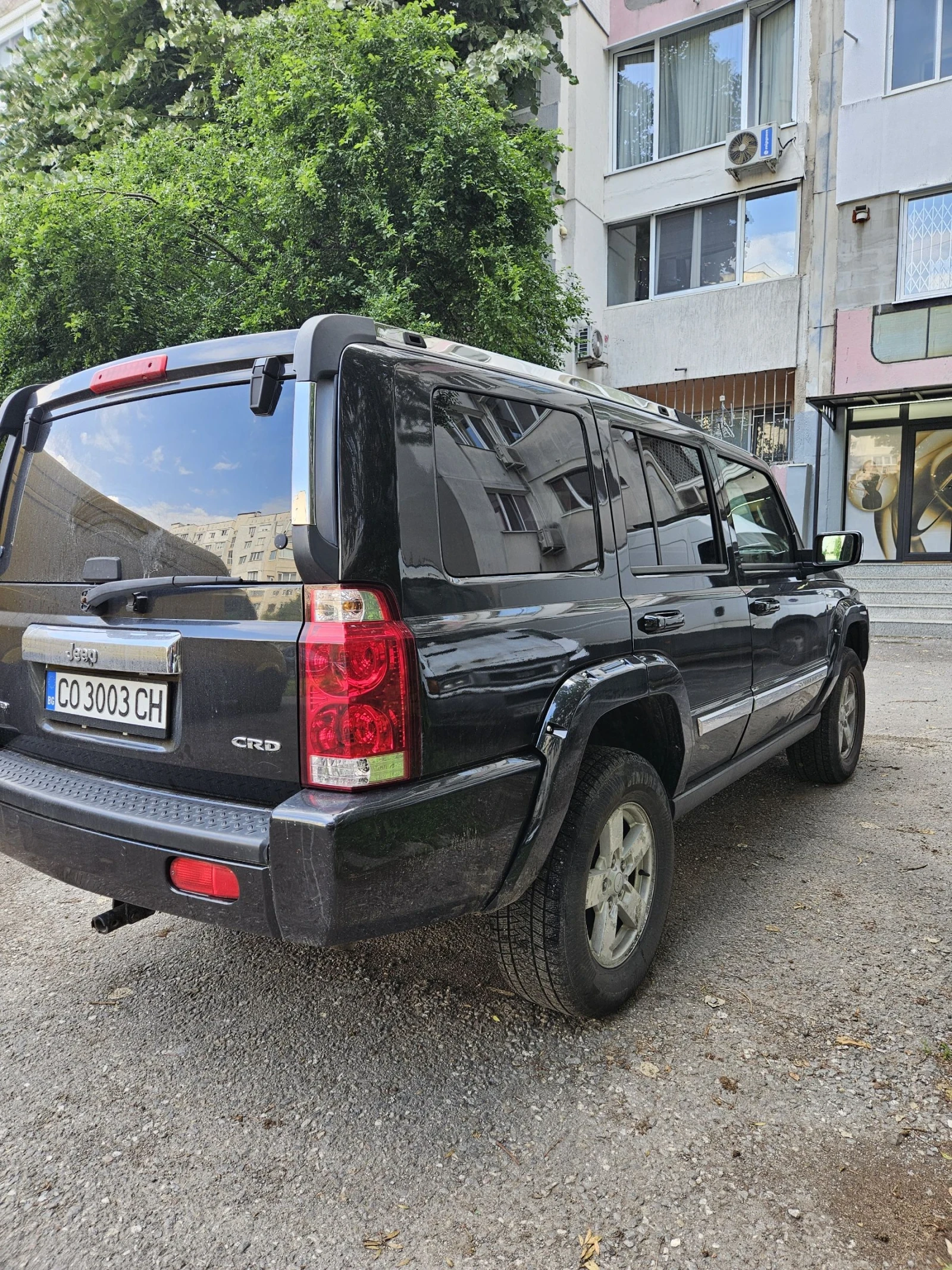 Jeep Commander 3.0 218HP, снимка 3 - Автомобили и джипове - 54828830