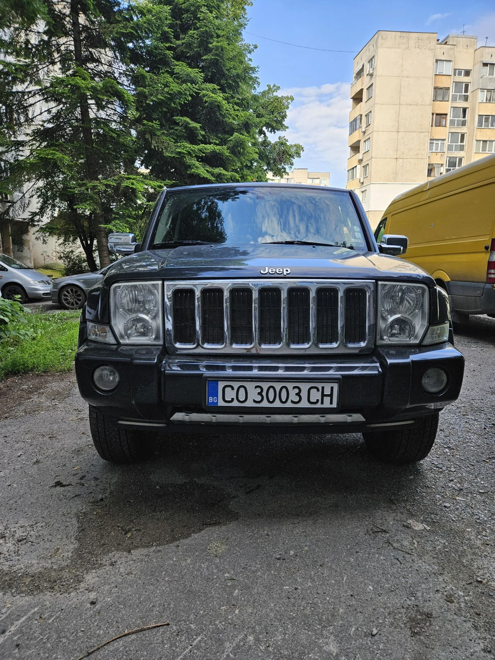 Jeep Commander 3.0 218HP