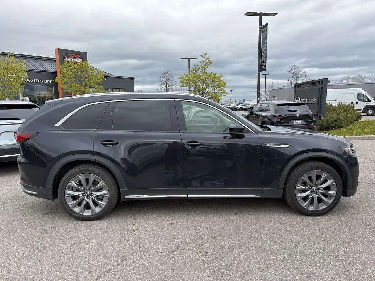 Mazda CX-90 * GT * АВТОКРЕДИТ БЕЗ ПЪРВОНАЧАЛНА ВНОСКА* , снимка 3 - Автомобили и джипове - 54903728