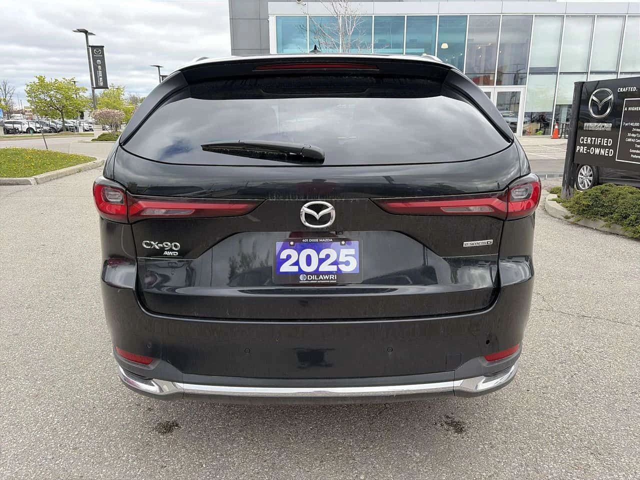 Mazda CX-90 * GT * АВТОКРЕДИТ БЕЗ ПЪРВОНАЧАЛНА ВНОСКА* , снимка 4 - Автомобили и джипове - 54903728