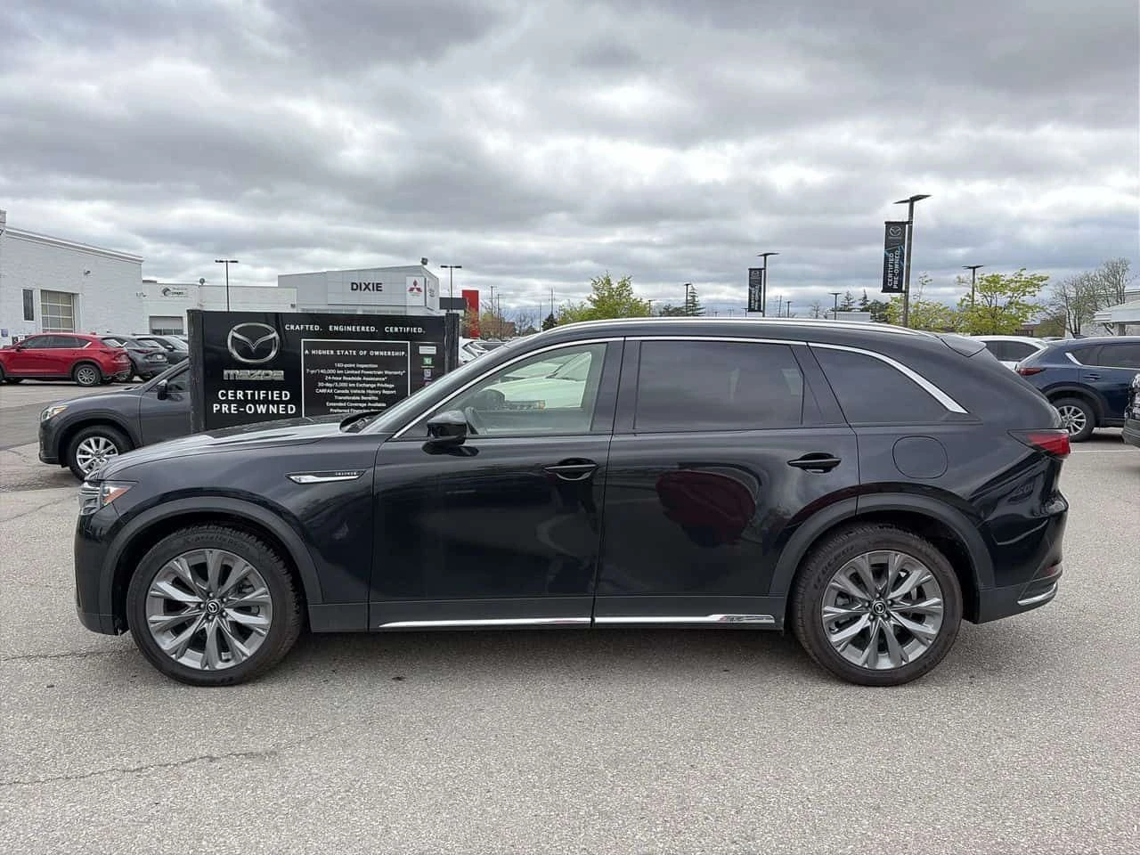 Mazda CX-90 * GT * АВТОКРЕДИТ БЕЗ ПЪРВОНАЧАЛНА ВНОСКА* , снимка 2 - Автомобили и джипове - 54903728