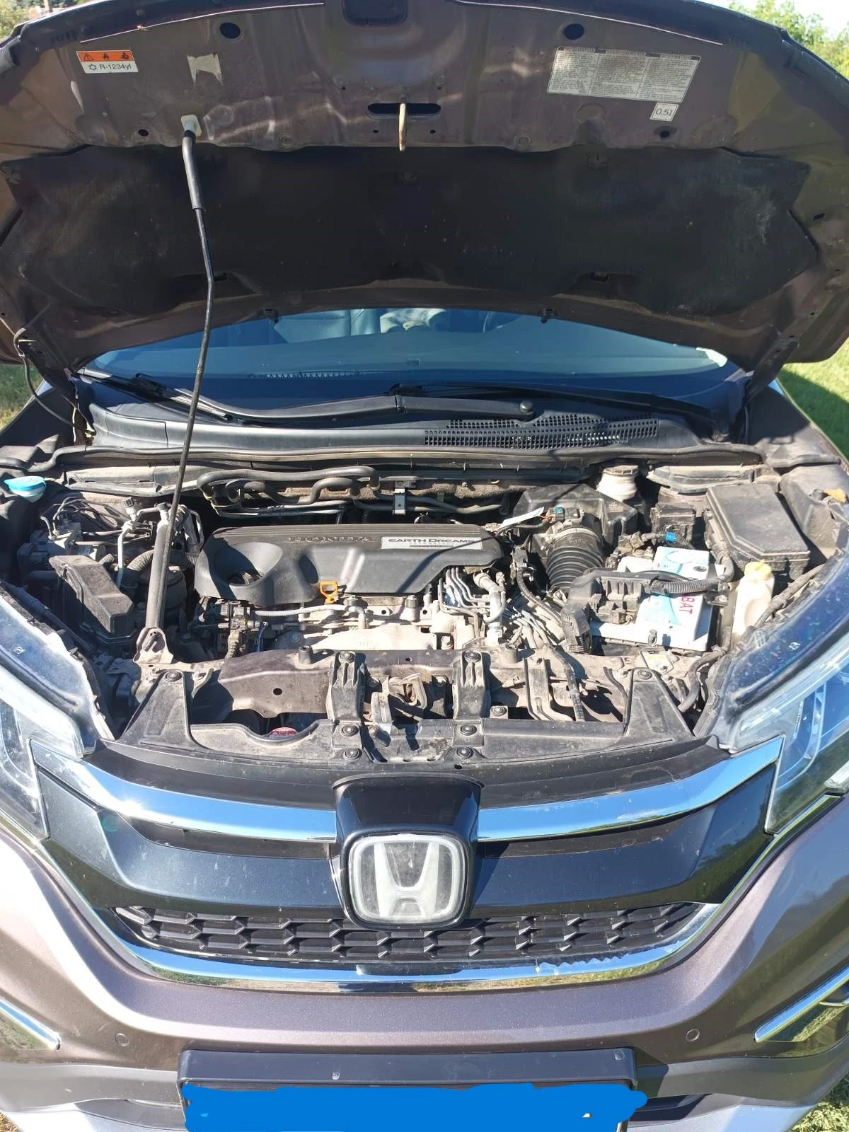 Honda Cr-v 1.6 DTEC* EXECUTIVE* 4WD* FULL, снимка 12 - Автомобили и джипове - 54972965