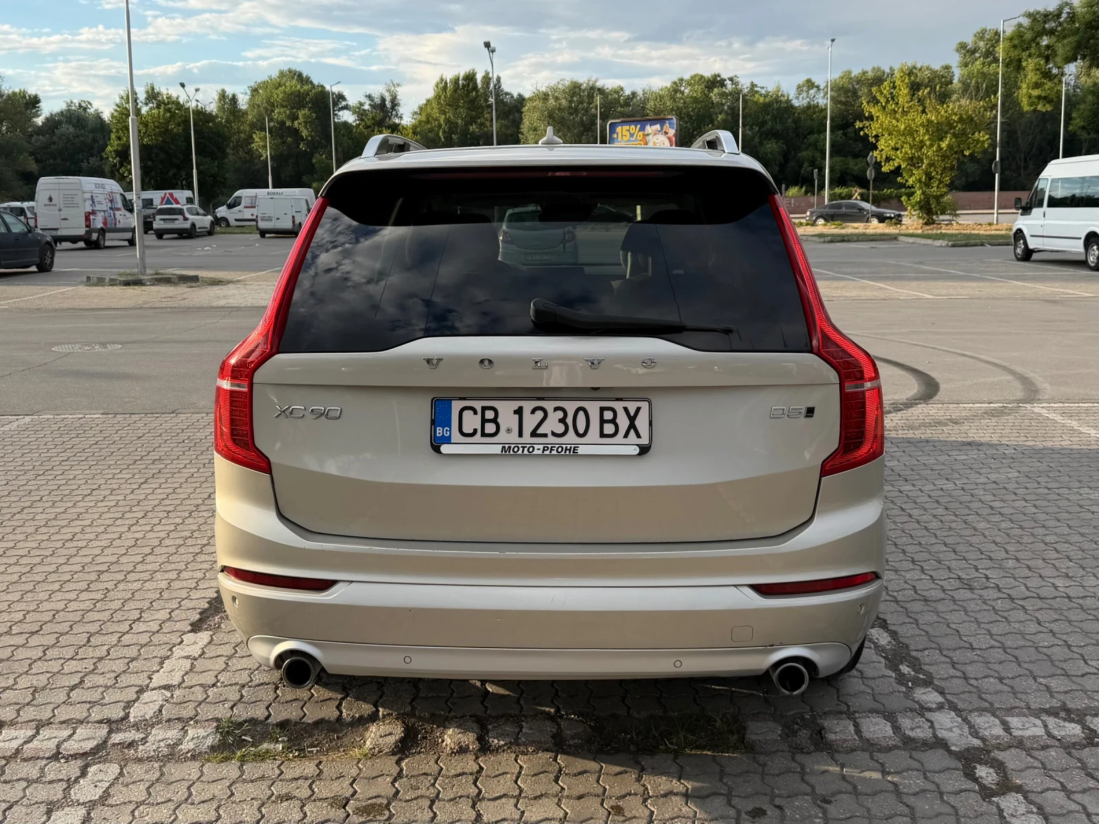 Volvo Xc90 D5, снимка 6 - Автомобили и джипове - 55269681