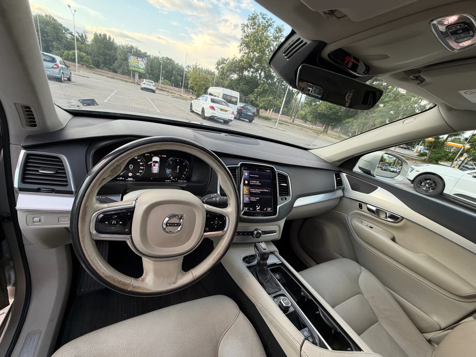 Volvo Xc90 D5, снимка 12 - Автомобили и джипове - 55269681