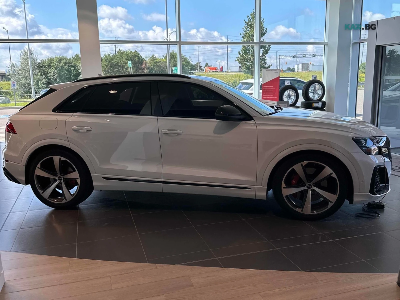 Audi SQ8 ЦЕНА ДО БЪЛГАРИЯ РЕГИСТРАЦИЯ & АВТОКРЕДИТ, снимка 4 - Автомобили и джипове - 55777688