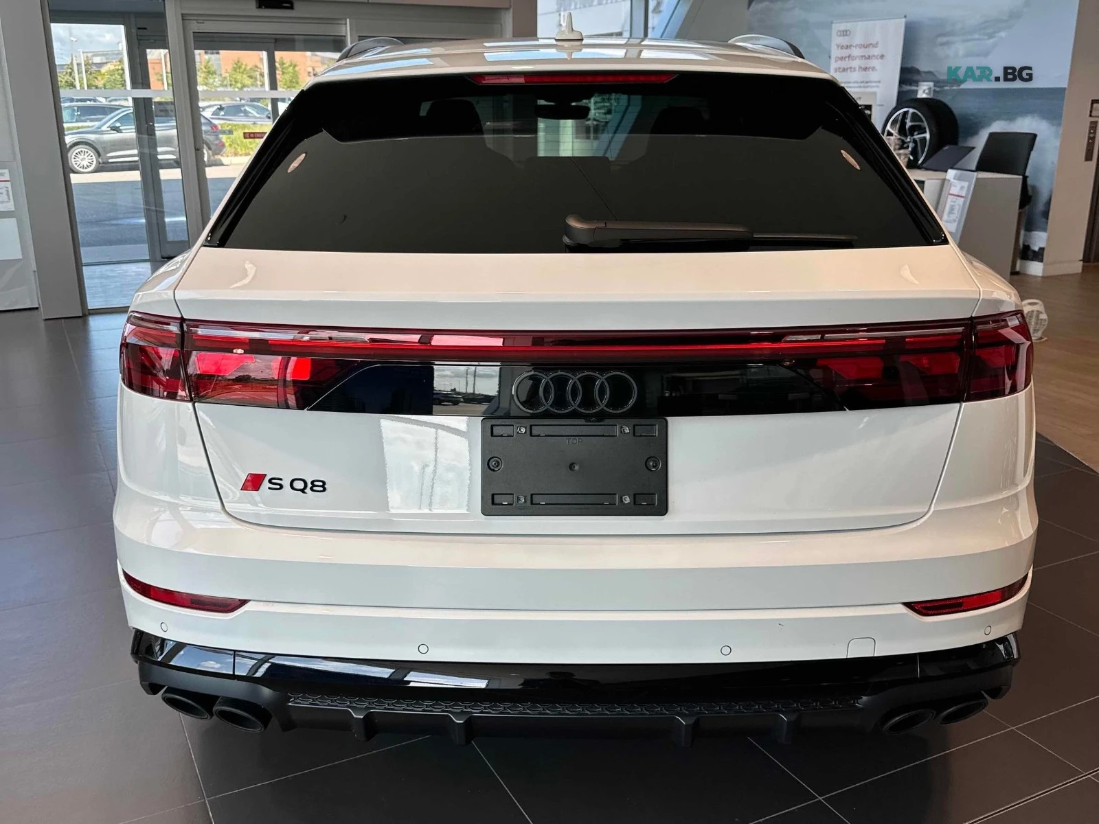 Audi SQ8 ЦЕНА ДО БЪЛГАРИЯ РЕГИСТРАЦИЯ & АВТОКРЕДИТ, снимка 5 - Автомобили и джипове - 55777688