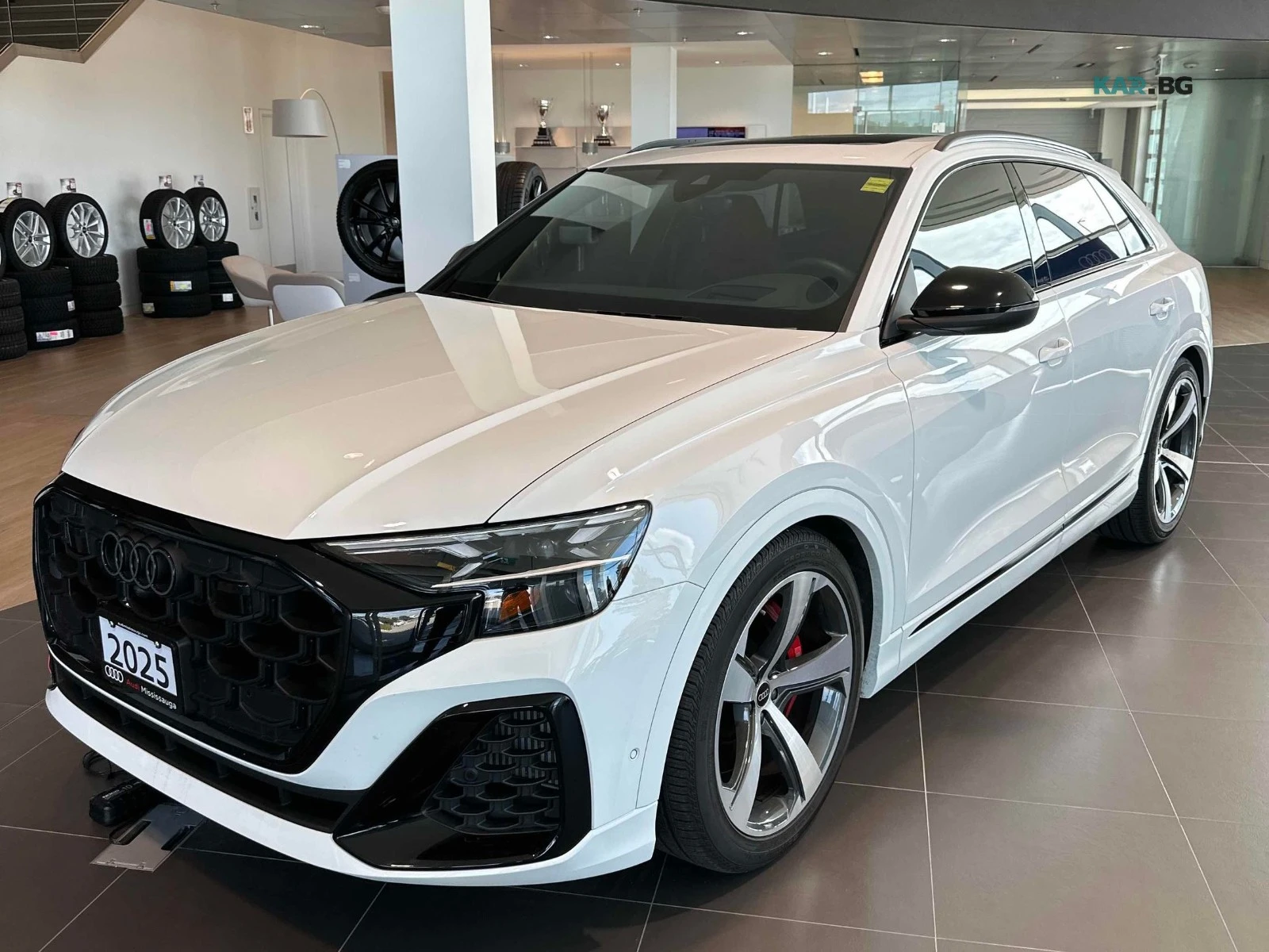 Audi SQ8 ЦЕНА ДО БЪЛГАРИЯ РЕГИСТРАЦИЯ & АВТОКРЕДИТ