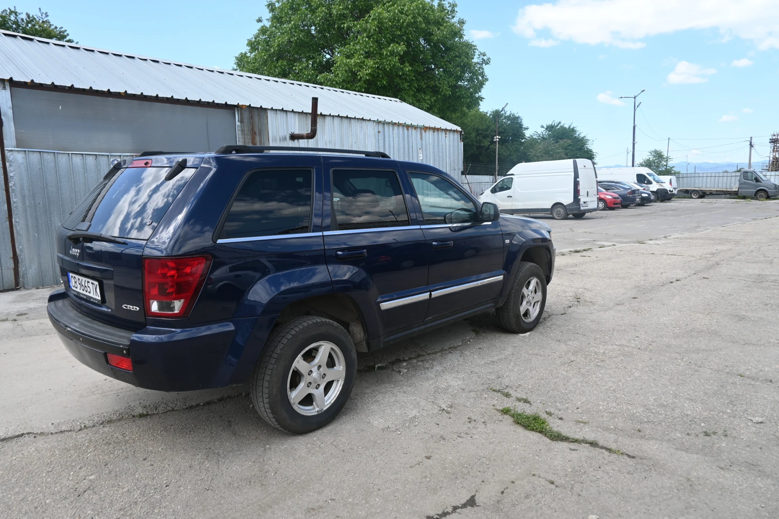 Jeep Grand cherokee ТОП СЪСТОЯНИЕ, снимка 6 - Автомобили и джипове - 55801637
