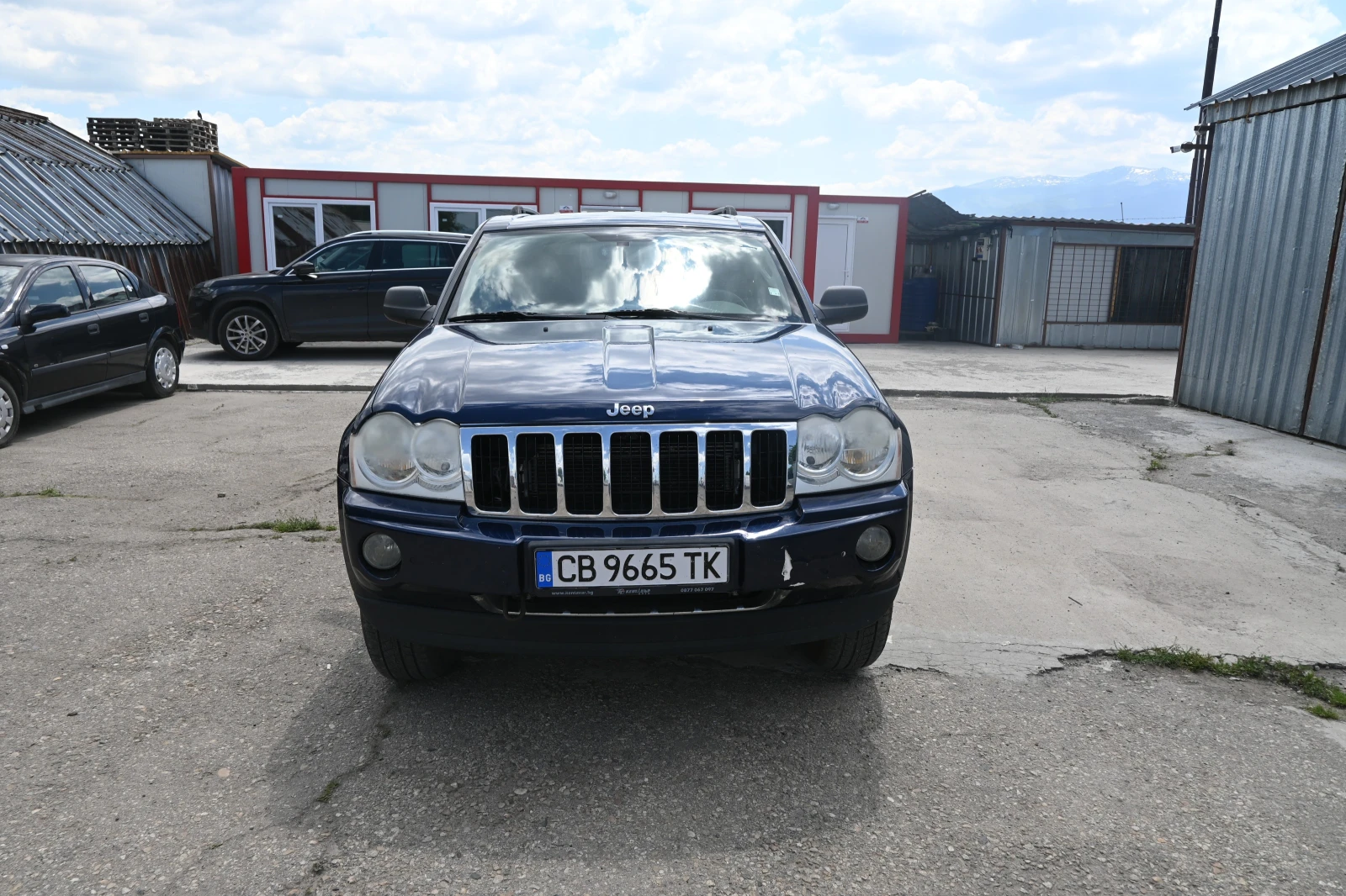 Jeep Grand cherokee ТОП СЪСТОЯНИЕ