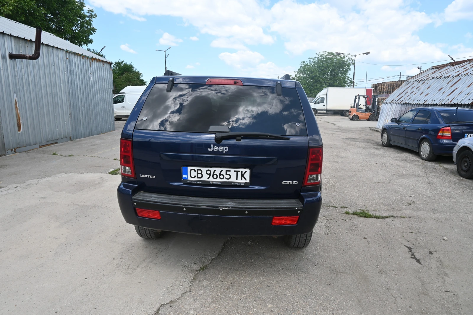 Jeep Grand cherokee ТОП СЪСТОЯНИЕ, снимка 5 - Автомобили и джипове - 55801637