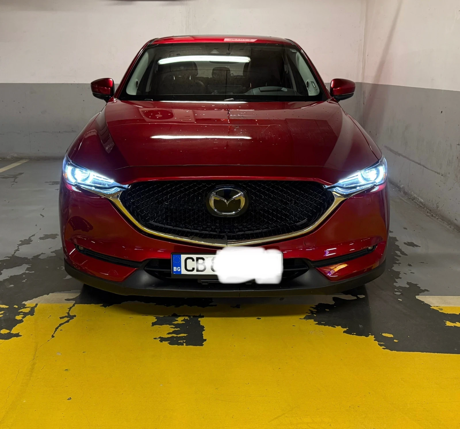 Mazda CX-5 2.5 Skyactiv-G (194 hp) AWD