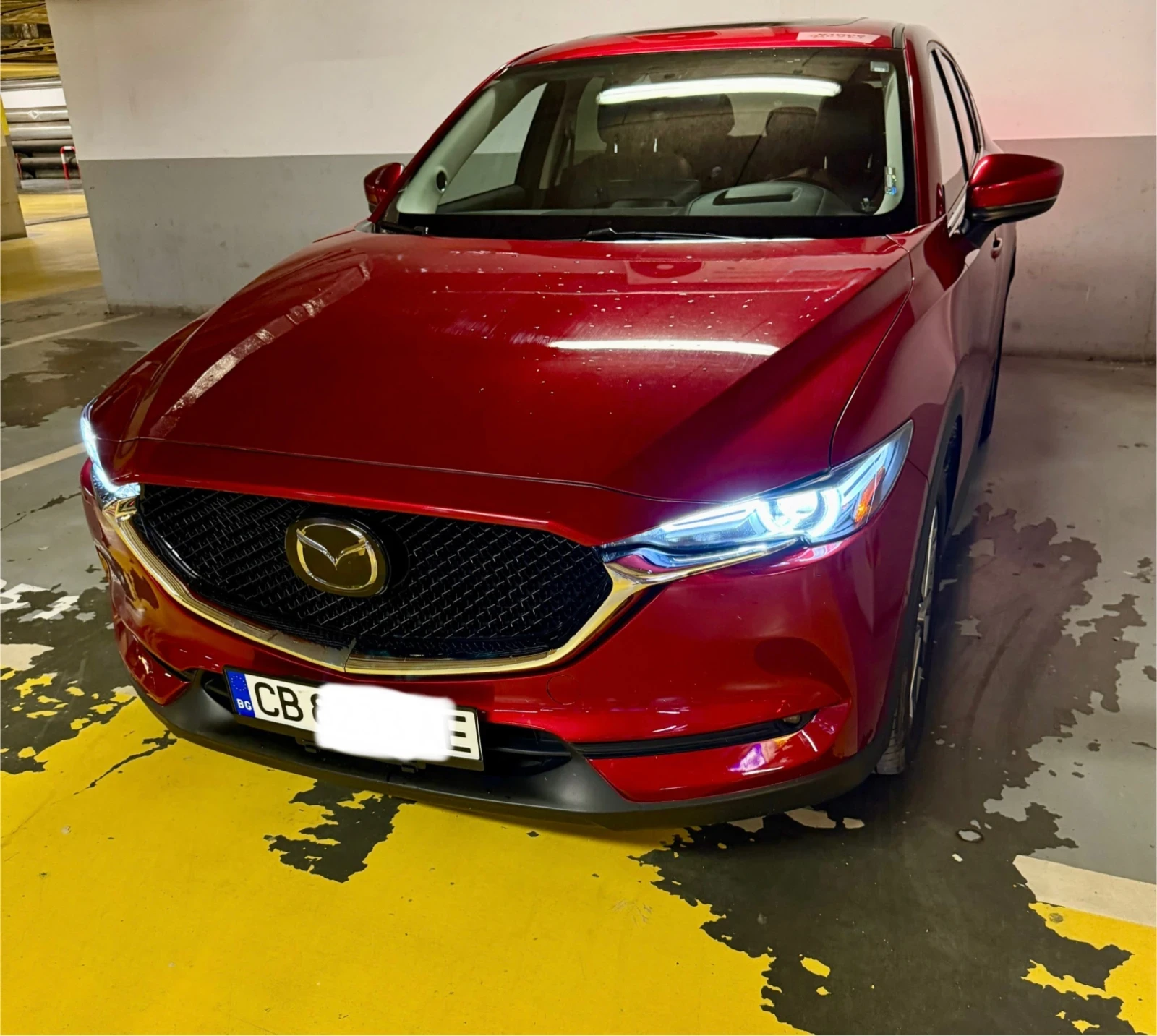 Mazda CX-5 2.5 Skyactiv-G (194 hp) AWD, снимка 2 - Автомобили и джипове - 55983025