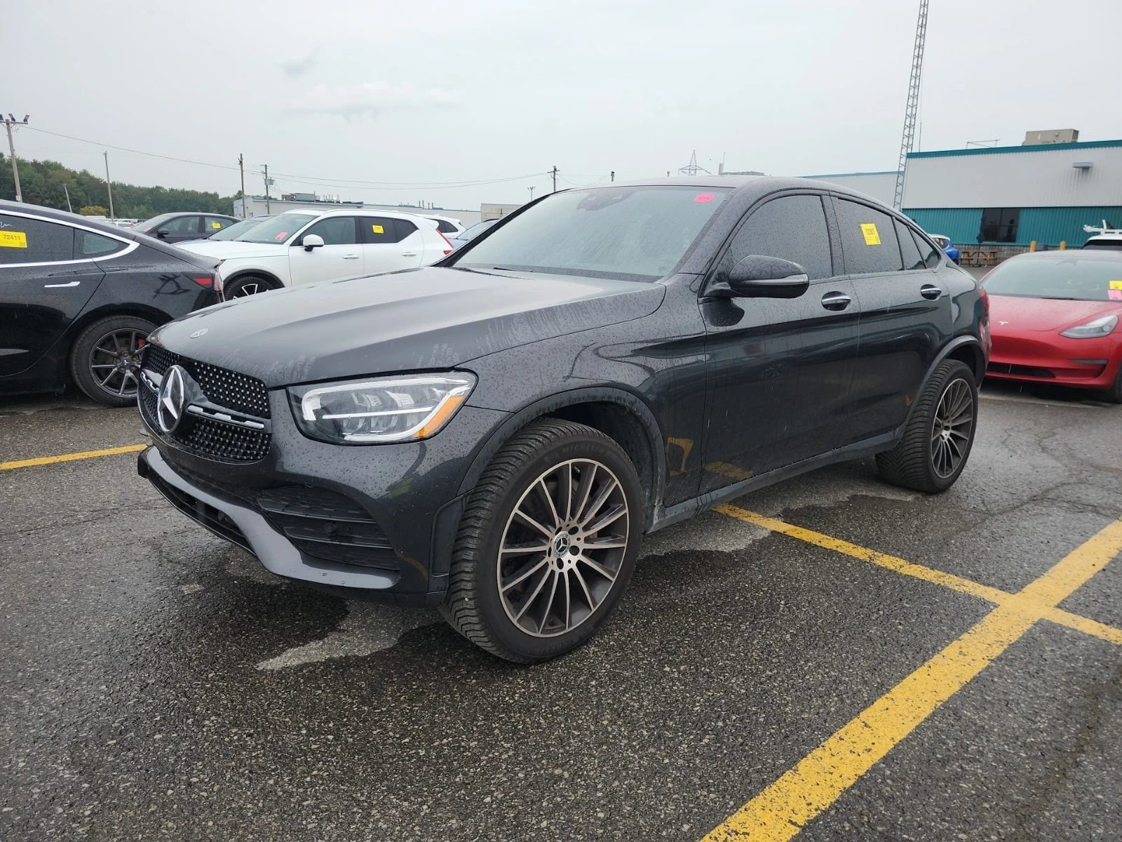 Mercedes-Benz GLC 300 COUPE * BURMESTER * CARFAX * 