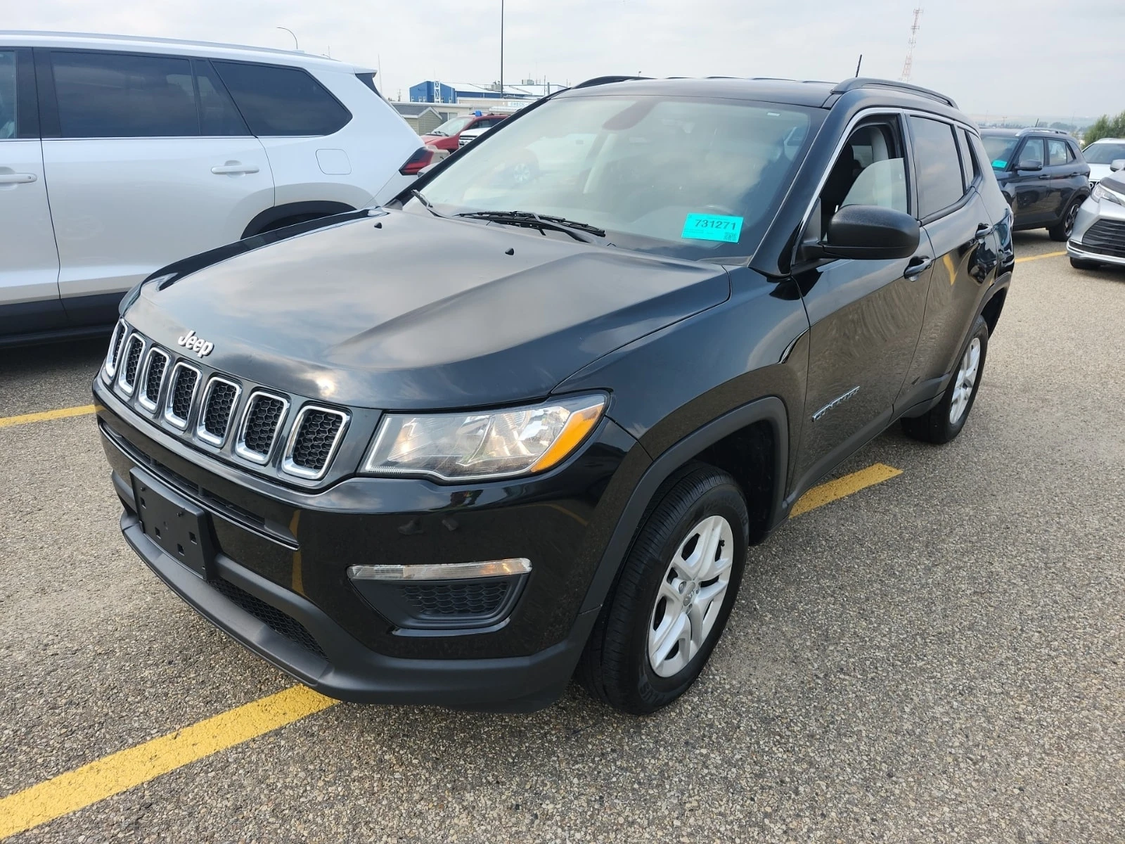 Jeep Compass SPORT| CARFAX| ОПЦИЯ ЗА ФИНАНСИРАНЕ| 