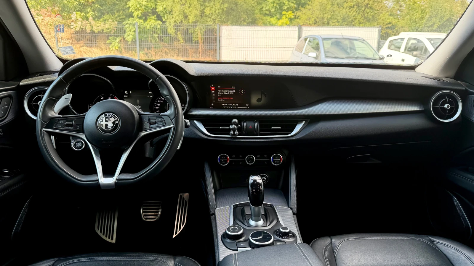 Alfa Romeo Stelvio Q4, снимка 9 - Автомобили и джипове - 56244507