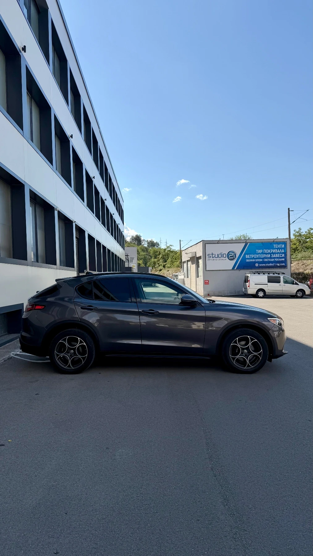 Alfa Romeo Stelvio Q4, снимка 8 - Автомобили и джипове - 56244507