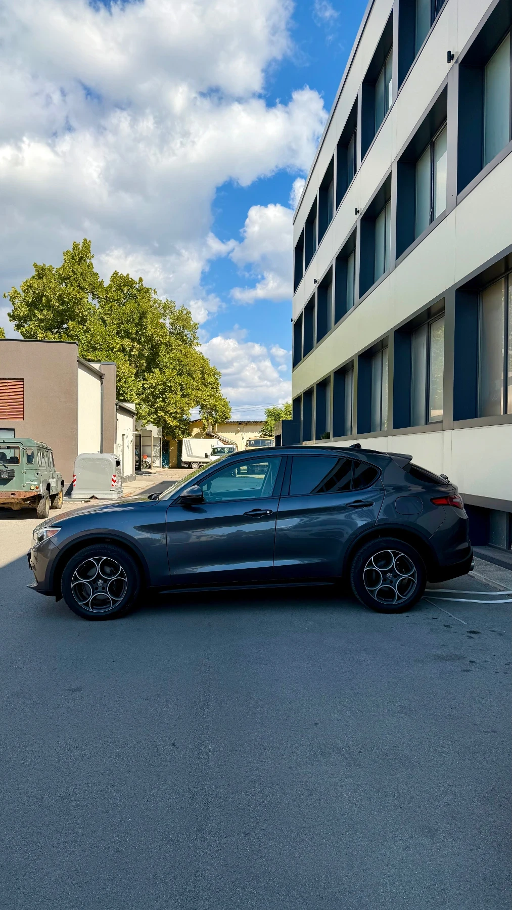 Alfa Romeo Stelvio Q4, снимка 7 - Автомобили и джипове - 56244507