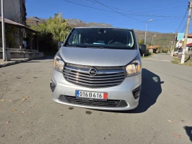 Opel Vivaro 1.6 CDTI 9 МЕСТА *  ТОП СЪСТОЯНИЕ, снимка 1